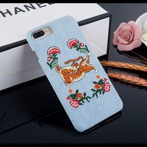 “Tiggger” Blue Jean Phone Case